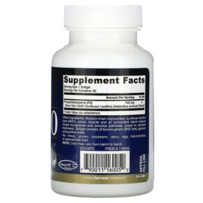 Thành phần vi chất của Jarrow Formulas PS 100 Phosphatidylserine 100 mg 30 Softgels 790011160052