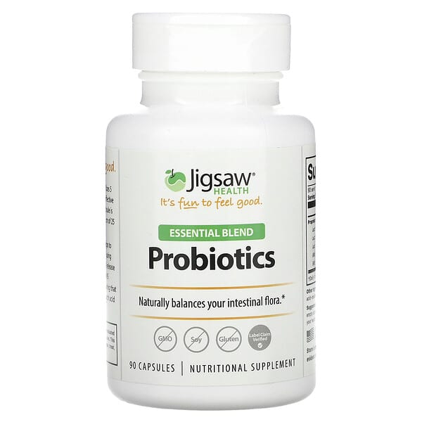 Jigsaw Health Essential Blend Probiotics 90 viên 876634000453