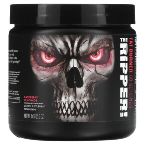 Thực phẩm bổ sung JNX Sports The Ripper Fat Burner Raspberry Lemonade 5.3 oz (150 g) 797776113408