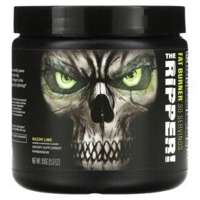 Thực phẩm bổ sung JNX Sports The Ripper Fat Burner Razor Lime 5.3 oz (150 g) 680569883247