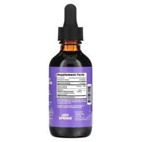 Thành phần vi chất của JoySpring SleepBerry Age 2+ 2 fl oz (60 ml) 850008889059