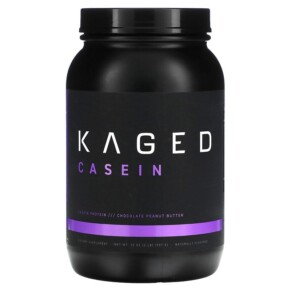 Thực phẩm bổ sung Kaged Casein Protein Chocolate Peanut Butter 32 oz (907 g) 850015107924