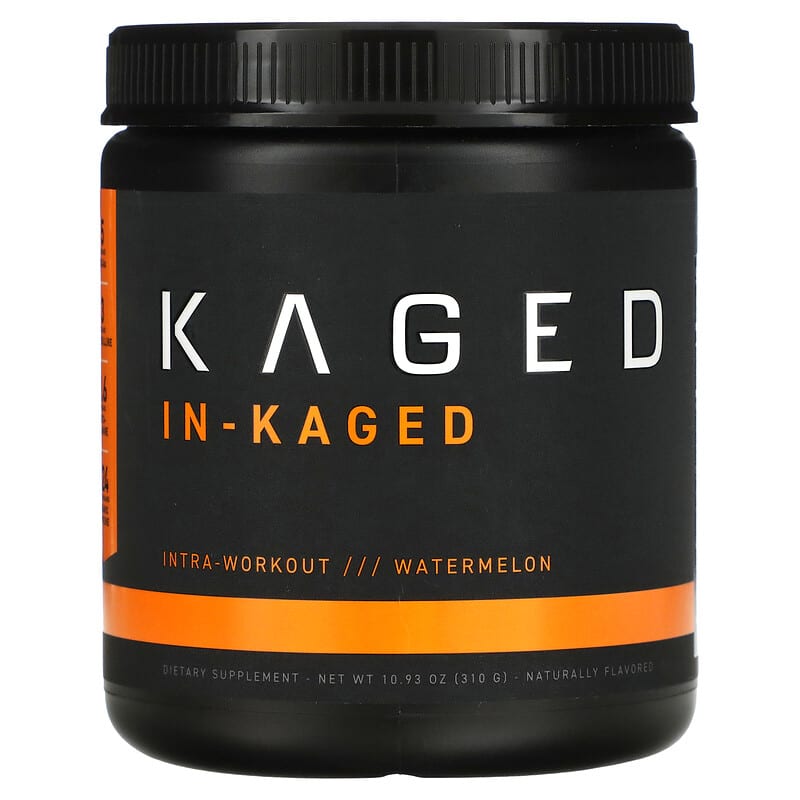 Kaged IN-KAGED Nước Tập Luyện Dưa Hấu 10.93 oz (310 g) 10 kaged in kaged intra workout watermelon 10 93 oz 310 g 74567 852253007035