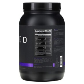 Kaged Kasein Protein Chocolate 2 lb (907 g) - Bột Protein Casein Cao Cấp Kaged 3 Thành phần vi chất của Kaged Kasein Premium Casein Protein Chocolate Shake 2 lb (907 g) 855894008942