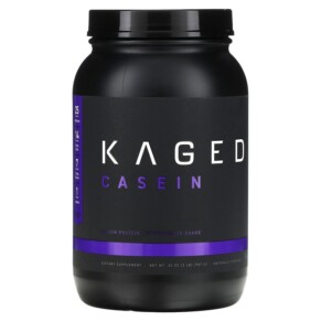 Thực phẩm bổ sung Kaged Kasein Premium Casein Protein Chocolate Shake 2 lb (907 g) 855894008942