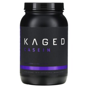 Thực phẩm bổ sung Kaged Kasein Premium Micellar Casein Vanilla Shake 2 lb (907 g) 855894008959