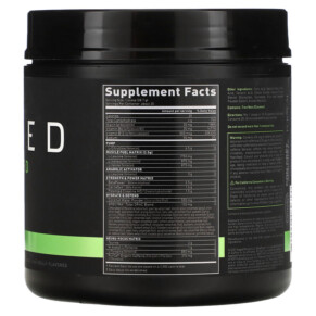 Kaged PRE-KAGED Bột Tập Luyện Tiền Tập Nho 1.27 lb (574 g) 3 Thành phần vi chất của Kaged PRE-KAGED Pre-Workout Grape 1.27 lb (574 g) 855894008935