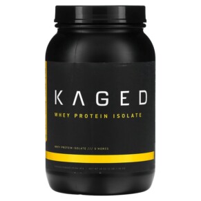 Thực phẩm bổ sung Kaged Whey Protein Isolate S'mores 3 lb (1.36 kg) 850006414987