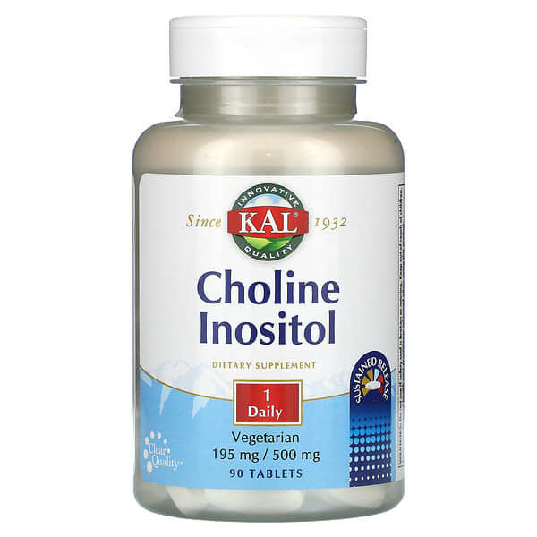 KAL Choline Inositol 90 viên 021245589600