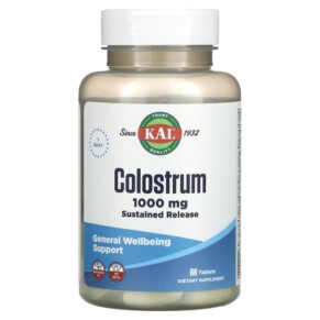 Thực phẩm bổ sung KAL Colostrum 1.000 mg 60 Tablets 021245559009
