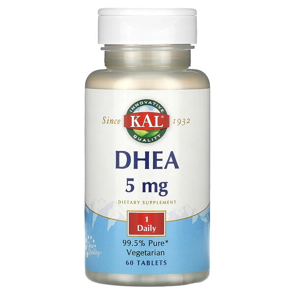 KAL DHEA 5 mg 60 viên 021245668060