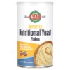 Thực phẩm bổ sung KAL Imported Nutritional Yeast Flakes Unsweetened 7.8 oz (220 g) 021245382843