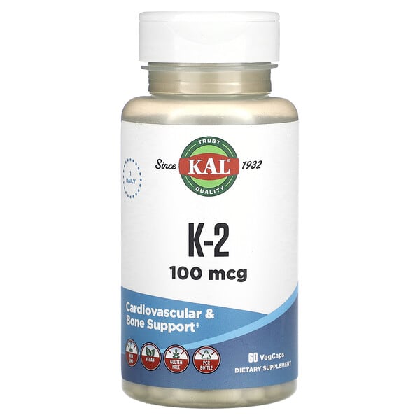 KAL K-2 100 mcg 60 viên 021245565093