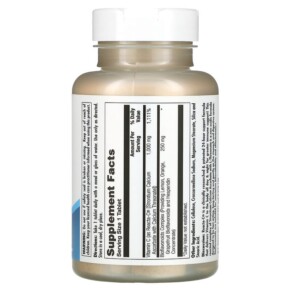 KAL Reacta-C 1000 mg 60 viên uống hỗ trợ miễn dịch 3 Thành phần vi chất của KAL Reacta-C 1.000 mg 60 Tablets 021245748809