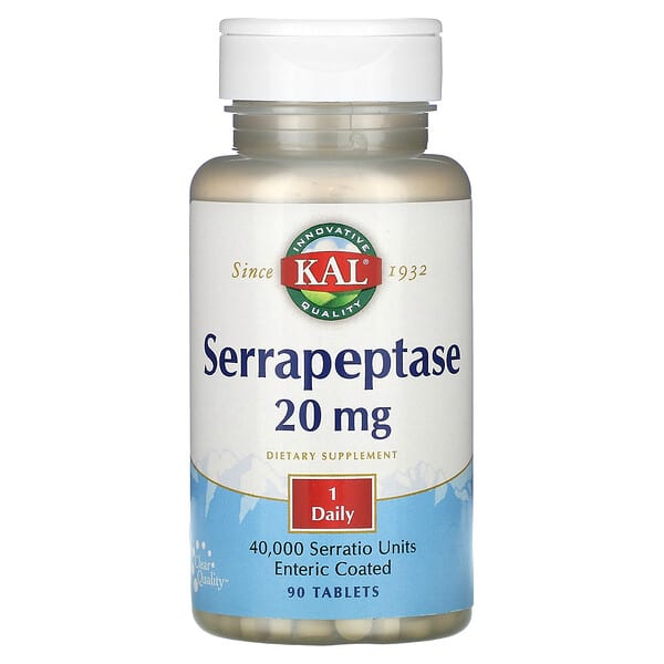 KAL Serrapeptase 20 mg 90 viên 021245286639