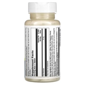 KAL Khoáng Chất Trace Minerals Lime 10 mg 90 viên nén Nhỏ 3 Thành phần vi chất của KAL Trace Minerals Lime 10 mg 90 Micro Tablets 021245741831