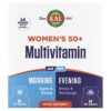 Thực phẩm bổ sung KAL Women's 50+ Multivitamin Morning & Evening 2 Pack 60 Tablets Each 021245772903