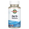 Thực phẩm bổ sung KAL Zinc 15+ Chelated 100 Tablets 021245961239