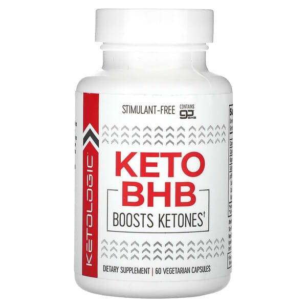 KetoLogic Keto BHB 60 viên chay 850014706098