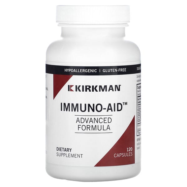 Kirkman Labs Immuno-Aid Advanced Formula 120 viên 812325021673