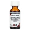 Thực phẩm bổ sung Kirkman Labs Mycelized Vitamin A Drops 1 fl oz (30 ml) 812325021383