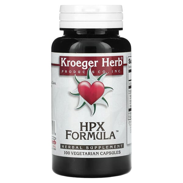 Kroeger Herb Co HPX Formula 100 viên chay 10 kroeger herb co hpx formula 100 vegetarian capsules 127729 696916100806