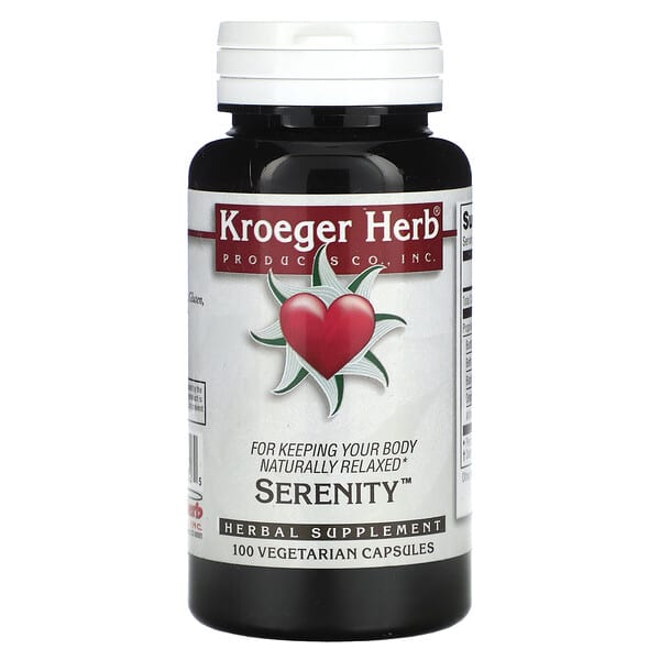 Kroeger Herb Co Serenity 100 viên chay 696916100325