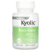 Thực phẩm bổ sung Kyolic Brain Focus 60 Vegetarian Caplets 023542352611
