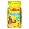 L'il Critters Omega-3 Kẹo Dẻo vị Dâu Chanh 60 viên 5 Thực phẩm bổ sung L'il Critters Omega-3 Zesty Raspberry-Lemonade 60 Gummies 027917014265