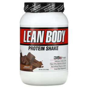 Thực phẩm bổ sung Labrada Nutrition Lean Body Hi-Protein Meal Replacement Shake Chocolate 2.47 lbs (1120 g) 710779112742