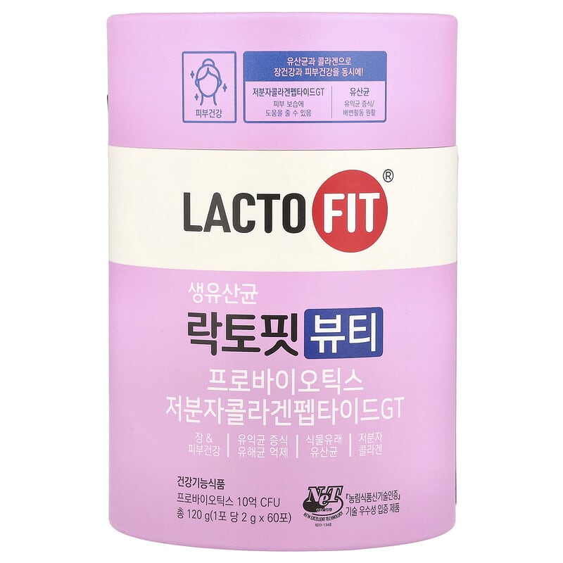 Lactofit Probiotic Beauty 60 gói 2g 10 lactofit probiotic beauty 60 sticks 2 g each 143944 8805915681816
