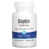Lake Avenue Nutrition Biotin 10.000 mcg 30 viên chay 4 Thực phẩm bổ sung Lake Avenue Nutrition Biotin 10.000 mcg 30 Veggie Capsules 898220017133