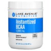 Thực phẩm bổ sung Lake Avenue Nutrition Instantized BCAA Powder Unflavored 32 oz (907 g) 898220019687