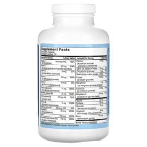 Thành phần vi chất của Life Enhancement Durk Pearson & Sandy Shaw's Personal Radical Shield 336 Vegetarian Capsules 603902012807