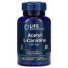 Viên uống Life Extension Acetyl-L-Carnitine 500 mg 100 viên thực vật 4 Thực phẩm bổ sung Life Extension Acetyl-L-Carnitine 500 mg 100 Vegetarian Capsules 737870152415