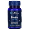 Viên uống Biotin 600 mcg Life Extension 100 viên 5 Thực phẩm bổ sung Life Extension Biotin 600 mcg 100 Capsules 737870102106