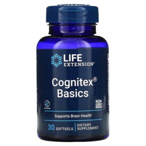 Thực phẩm bổ sung Life Extension Cognitex Basics 30 Softgels 737870232131