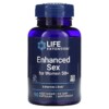 Viên uống tăng cường sinh lý cho nữ trên 50 tuổi Life Extension Enhanced Sex For Women 90 viên thực vật 4 Thực phẩm bổ sung Life Extension Enhanced Sex For Women 50+ 90 Vegetarian Capsules 737870162698