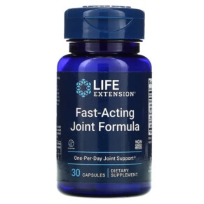 Thực phẩm bổ sung Life Extension Fast-Acting Joint Formula 30 Capsules 737870965039