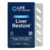 Thực phẩm bổ sung Life Extension FLORASSIST Liver Restore 60 Vegetarian Capsules 737870240266