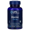 Viên uống Life Extension Glycine 1000 mg 100 viên thực vật 4 Thực phẩm bổ sung Life Extension Glycine 1.000 mg 100 Vegetarian Capsules 737870166917