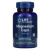 Thực phẩm bổ sung Life Extension Magnesium Caps 500 mg 100 Vegetarian Capsules 737870145912