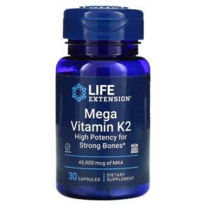 Thực phẩm bổ sung Life Extension Mega Vitamin K2 30 Capsules 737870241737