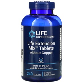 Thực phẩm bổ sung Life Extension Mix Tablets without Copper 240 Tablets 737870236528