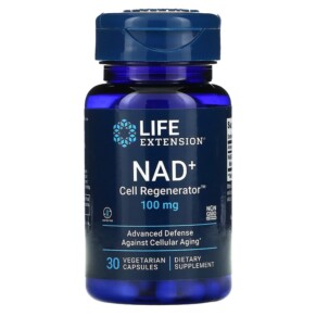 Thực phẩm bổ sung Life Extension NAD+ Cell Regenerator NIAGEN Nicotinamide Riboside 100 mg 30 Vegetarian Capsules 737870190431