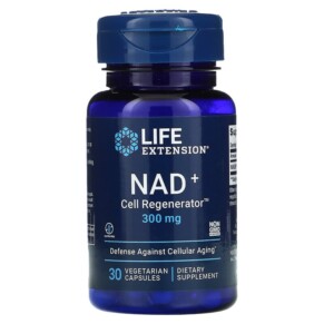 Thực phẩm bổ sung Life Extension NAD+ Cell Regenerator NIAGEN Nicotinamide Riboside 300 mg 30 Vegetarian Capsules 737870234432