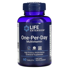 Thực phẩm bổ sung Life Extension One-Per-Day Multivitamin 60 Tablets 737870231363