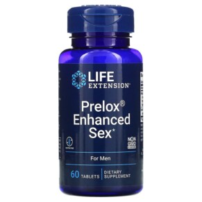 home page 8 Thực phẩm bổ sung Life Extension Prelox Enhanced Sex For Men 60 Tablets 737870137368