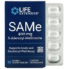 Thực phẩm bổ sung Life Extension SAMe (Disulfate Tosylate) 400 mg 30 Enteric Coated Tablets 737870217633