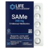 Thực phẩm bổ sung Life Extension SAMe S-Adenosyl-Methionine 200 mg 30 Enteric Coated Vegetarian Tablets 737870217534